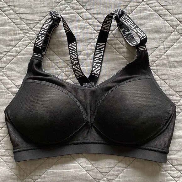 •Victoria’s Secret Sport •Criss-Cross Back Athletic Sports Bra - Picture 3 of 5